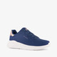 Skechers Uno Lite dames sneakers blauw
