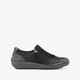 Leren dames sneakers zwart