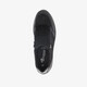 Leren dames sneakers zwart