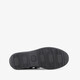 Leren dames sneakers zwart