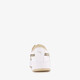 Carina Street Animal Flair dames sneakers wit beige