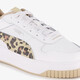 Carina Street Animal Flair dames sneakers wit beige