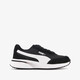 R78 Glance dames sneakers zwart wit