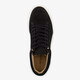 Leren heren sneakers zwart