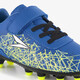Elevate FG kinder voetbalschoenen blauw geel