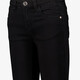 Twoday meisjes flared jeans medium zwart
