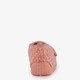 Meisjes teddy pantoffels met kat roze