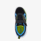 Kinder sportschoenen zwart blauw