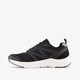 Heren hardloopschoenen zwart geel