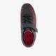 Elevate FG kinder voetbalschoenen zwart rood
