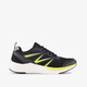 Heren hardloopschoenen zwart geel