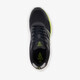 Heren hardloopschoenen zwart geel