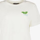 Dames T-shirt gin tonic wit