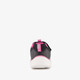 Meisjes sportschoenen zwart roze
