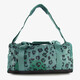 Linear Graphic Duffel Small sporttas met print groen