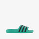 Adilette heren badslippers groen
