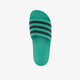 Adilette heren badslippers groen