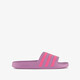 Adilette dames badslippers paars
