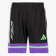 F50 SHO Y kinder voetbalshort zwart paars