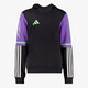 F50 SW HD Y kinder hoodie zwart paars