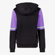F50 SW HD Y kinder hoodie zwart paars