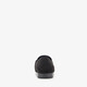 Dames loafers met gesp zwart
