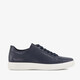 ECCO leren heren sneakers donkerblauw
