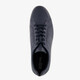 ECCO leren heren sneakers donkerblauw