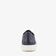 ECCO leren heren sneakers donkerblauw