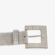 Dames riem met strassteentjes