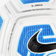 Strike voetbal wit blauw