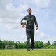 Heren trainingsjas zwart