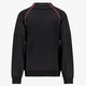 Meisjes trainingsjas zwart roze