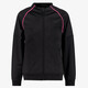 Dutchy meisjes trainingsjas zwart roze