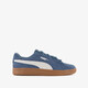 Smash 3.0 leren dames sneakers blauw