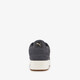 Shuffle Downtown suede heren sneakers grijs