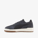 Shuffle Downtown suede heren sneakers grijs