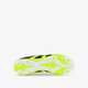 Predator Club MG kinder voetbalschoenen wit zwart