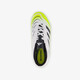 Predator Club MG kinder voetbalschoenen wit zwart