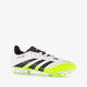 Predator Club MG kinder voetbalschoenen wit zwart