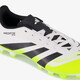 Predator Club MG kinder voetbalschoenen wit zwart