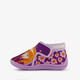 Meisjes pantoffels paars roze