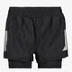 Own The Run dames hardloopshort zwart