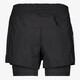 Own The Run dames hardloopshort zwart