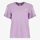 Adidas Own The Run hardloop dames T-shirt paars