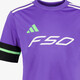 F50 JSY Y kinder voetbal T-shirt paars zwart