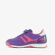 Meisjes sneakers paars roze