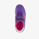 Meisjes sneakers paars roze