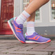 Meisjes sneakers paars roze