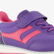 Meisjes sneakers paars roze